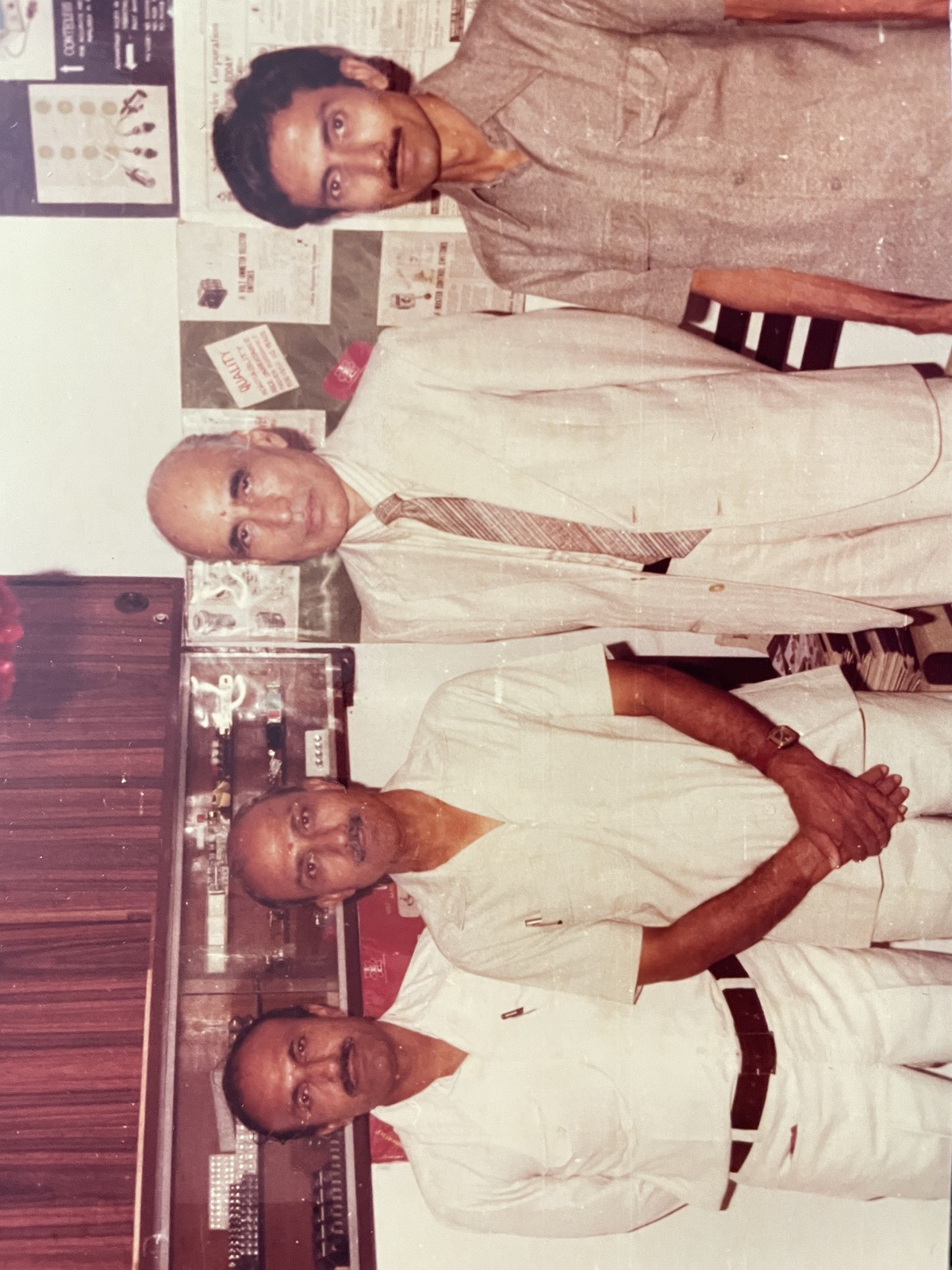 Inside the early Ahmedabad office
